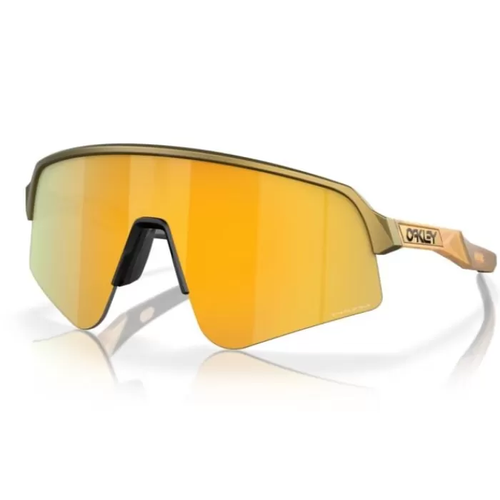 Sutro Lite Sweep Brass Tax (Prizm 24K)-Oakley Best