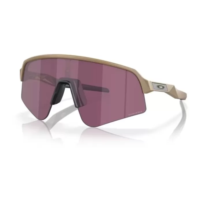 Sutro Lite Sweep Matte Terrain Tan (Prizm Road Black)-Oakley Sale