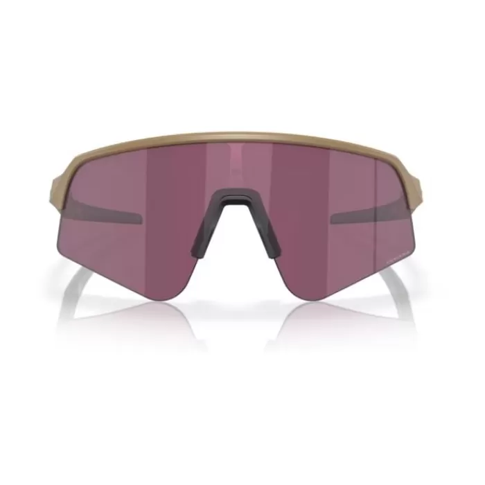Sutro Lite Sweep Matte Terrain Tan (Prizm Road Black)-Oakley Sale