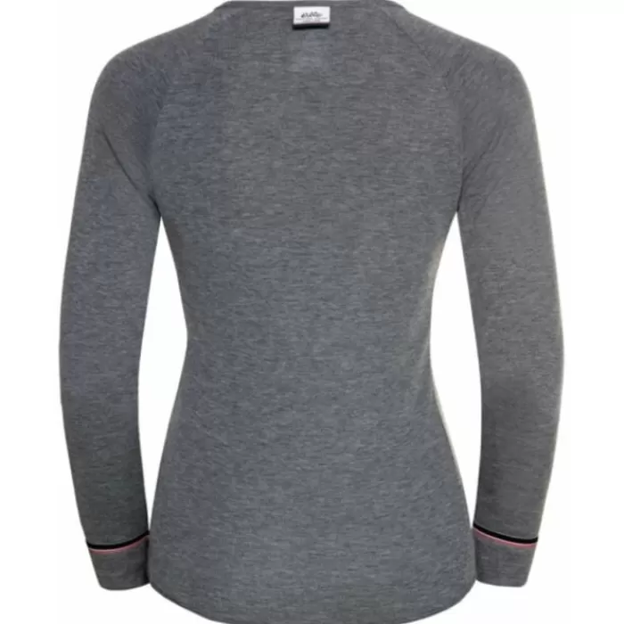 Active Crew Neck Long Sleeve Top-Odlo Outlet