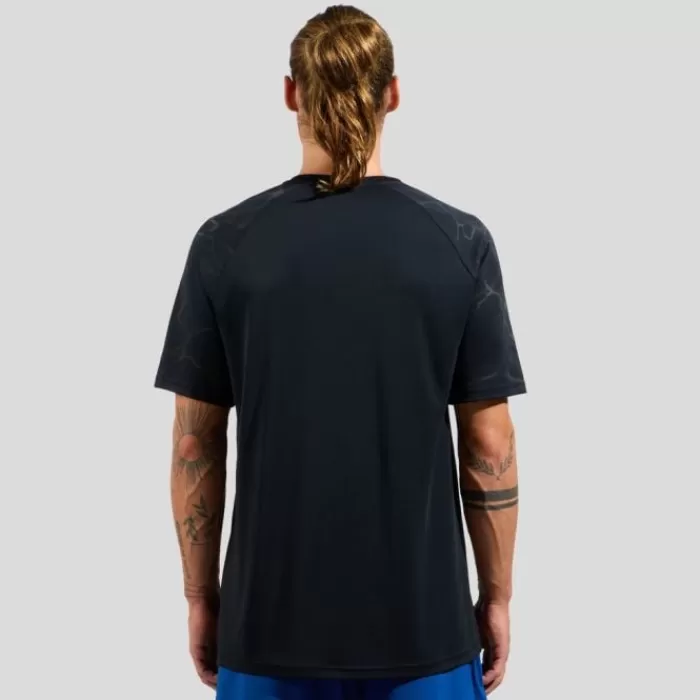 Essential Print T-Shirt Crew Neck-Odlo Flash Sale