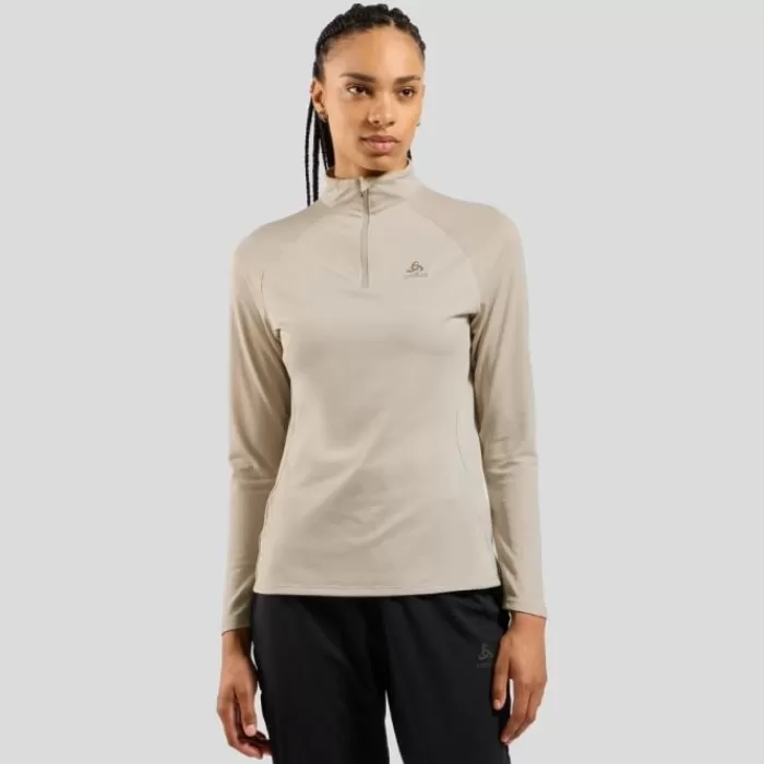 Essentials Ceramiwarm Mid Layer Half Zip-Odlo Best