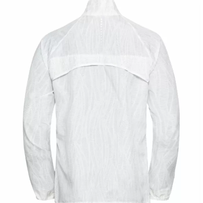 Jacket Zeroweight Print-Odlo Hot