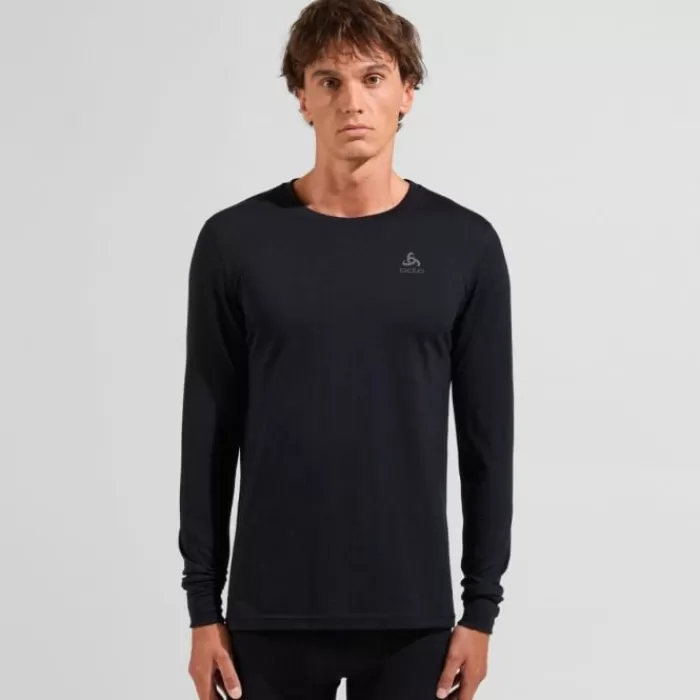 Merino 200 BL Top Crew Neck L/S-Odlo Fashion