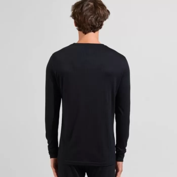 Merino 200 BL Top Crew Neck L/S-Odlo Fashion