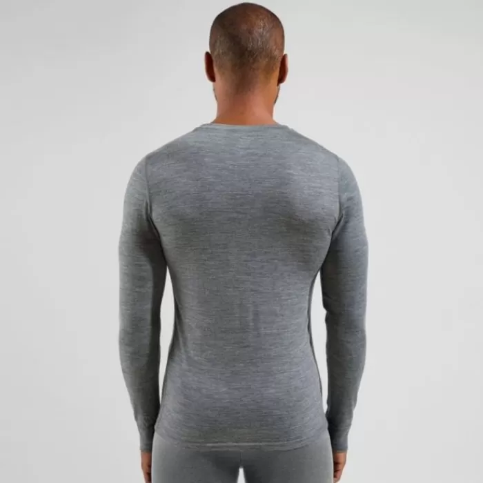 Merino 200 BL Top Crew Neck L/S-Odlo Cheap