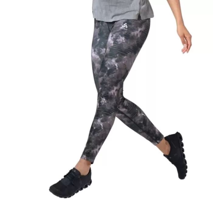 Tights Zeroweight Print Reflective-Odlo Sale