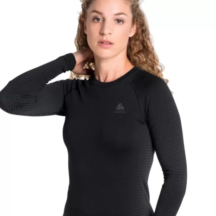 Top Crew Neck Long sleeve-Odlo Best