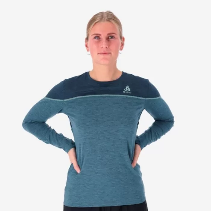 Top Crew Neck Long Sleeve Perfomance-Odlo Hot