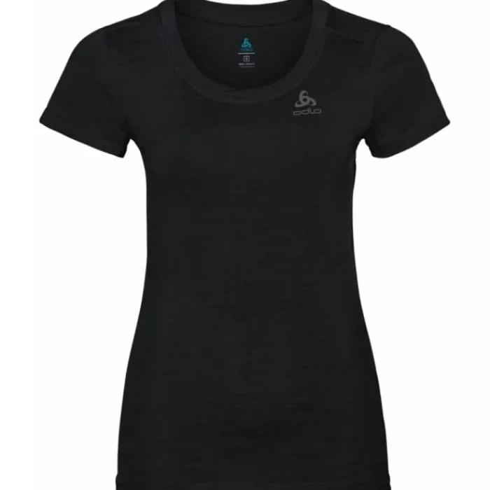 Top Crew Neck Short Sleeve-Odlo Hot