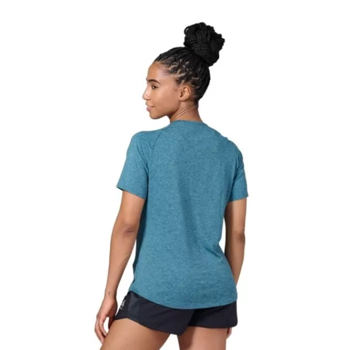 T-shirt Crew Neck Short Sleeve Run Easy-Odlo Cheap