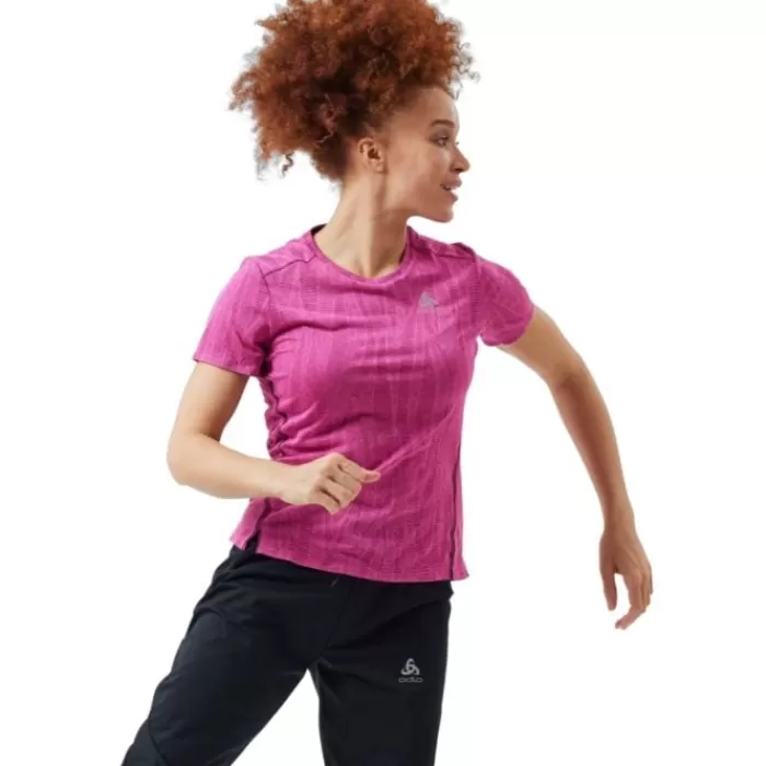 T-shirt Crew Neck Short Sleeve Zeroweight-Odlo Store