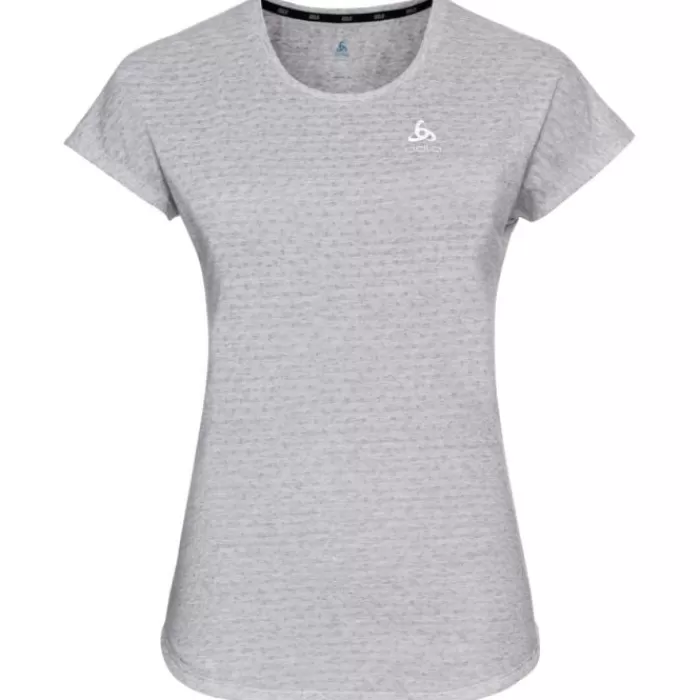 T-Shirt Short Sleeve Crew Neck Run Easy-Odlo Flash Sale