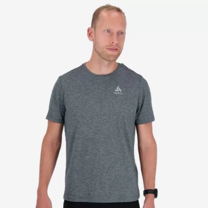 T-Shirt Short Sleeve Crew Neck Run Easy-Odlo Hot