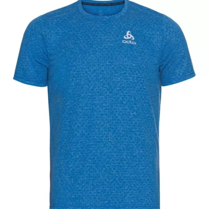 T-Shirt Short Sleeve Crew Neck Run Easy-Odlo Fashion