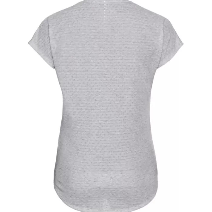 T-Shirt Short Sleeve Crew Neck Run Easy-Odlo Flash Sale
