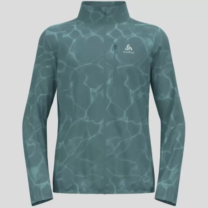 Zeroweight Print Jacket-Odlo Clearance