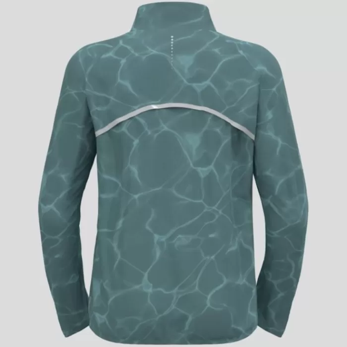 Zeroweight Print Jacket-Odlo Clearance