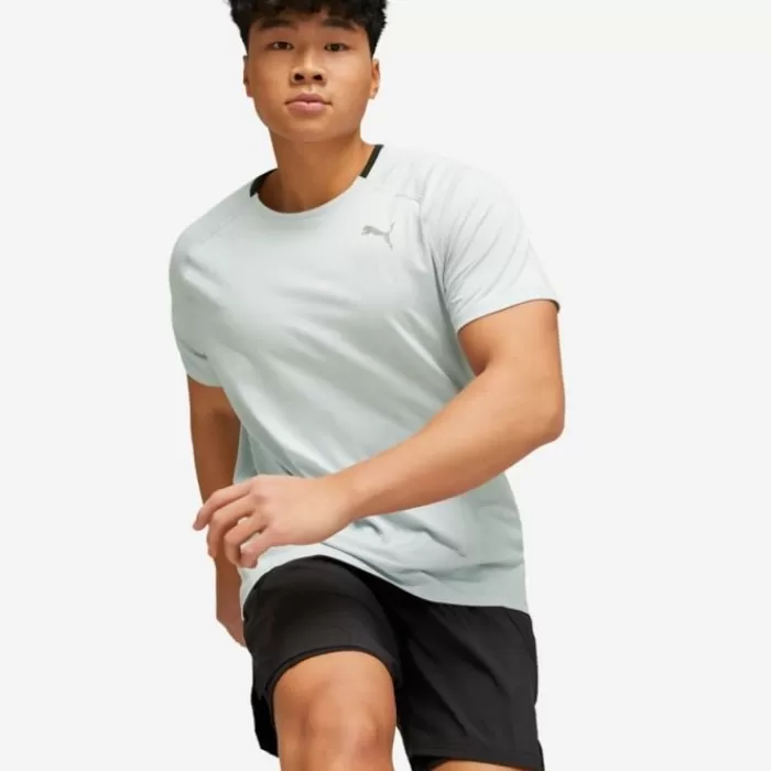Run Cloudspun SS Tee-Puma New