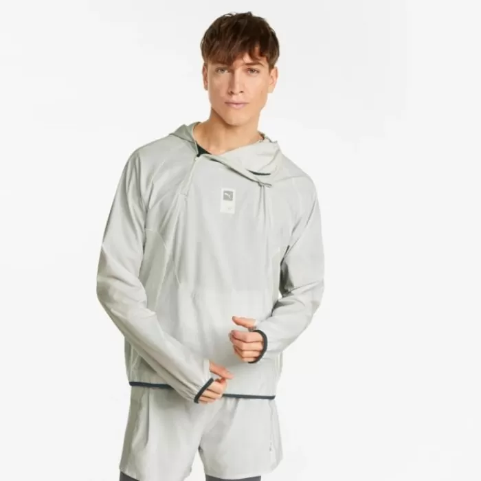 Run First Mile Woven Jacket-Puma Discount