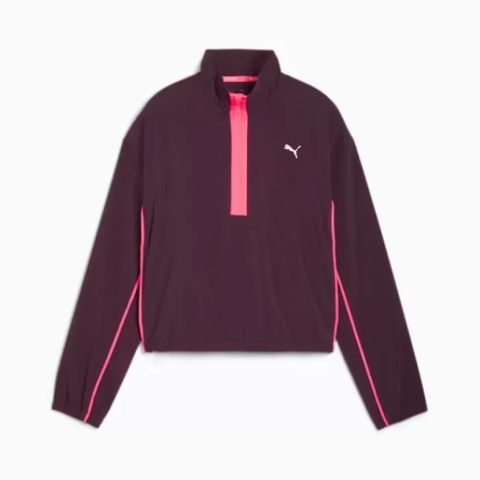 Run For Her Fashion Women 1/2 Zip-Puma Best