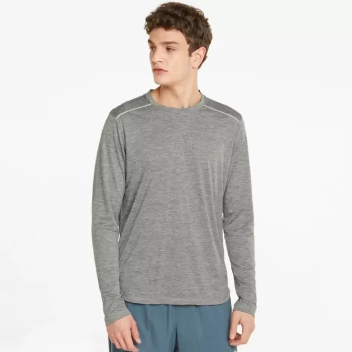 Run Long Sleeve Tee-Puma Outlet