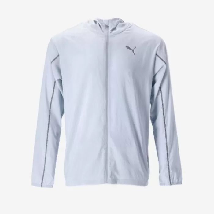Run PLCD Graphic Woven Hooded Jacket-Puma Store