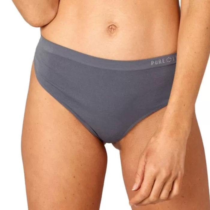 Seamless Thong-PureLime Fashion