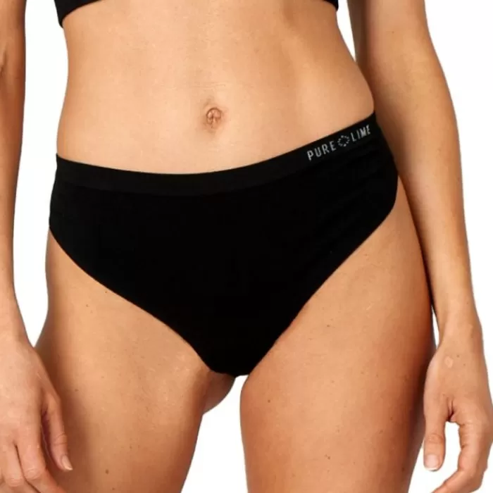 Seamless Thong-PureLime Flash Sale