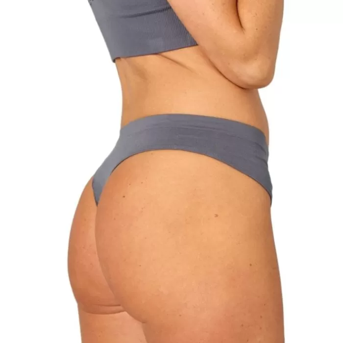 Seamless Thong-PureLime Fashion