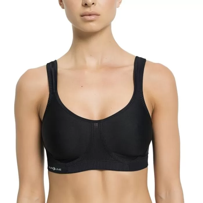 Support Bra - High Impact-PureLime Cheap