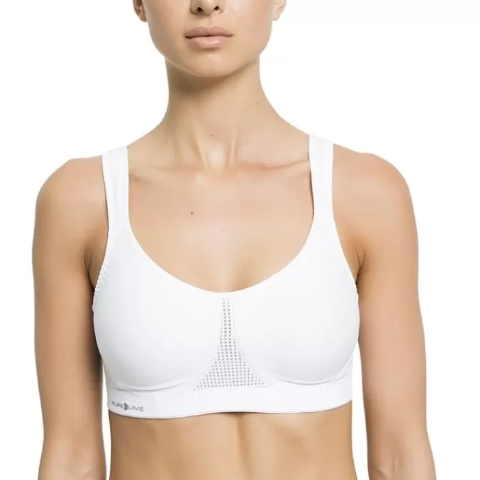 Support Bra - High Impact-PureLime Flash Sale