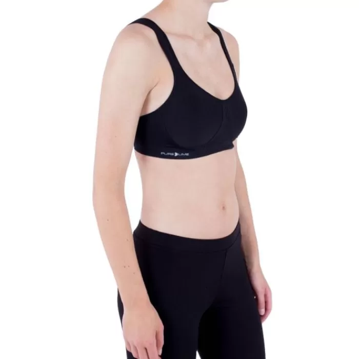 Support Bra - High Impact-PureLime Cheap