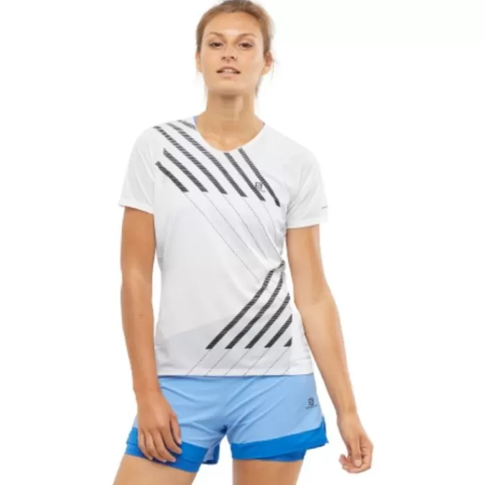 Sense Aero Short Sleeve Tee-Salomon Outlet