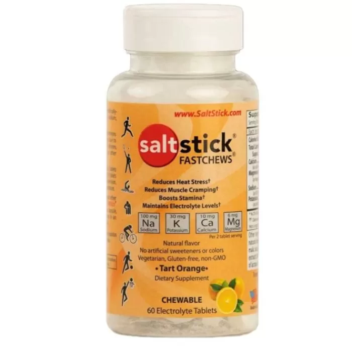 Fastchews 60ct Bottle Orange-Saltstick Shop