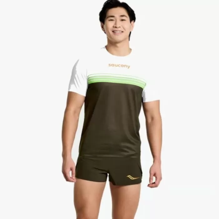 Elite Short Sleeve-Saucony Flash Sale