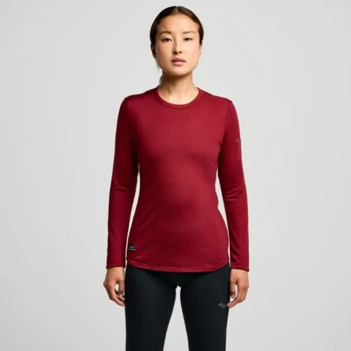 Peregrine Merino Long Sleeve-Saucony Cheap