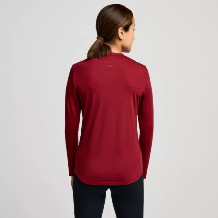 Peregrine Merino Long Sleeve-Saucony Cheap