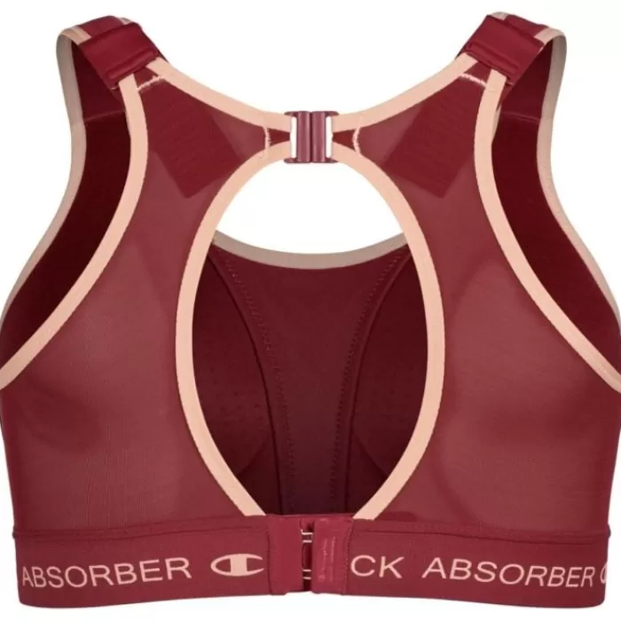 Ultimate Run Bra Padded-Shock Absorber Flash Sale
