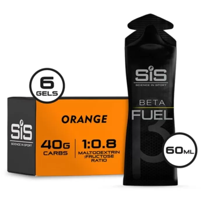 Beta Fuel Gel 6x60ml.-SIS Best Sale