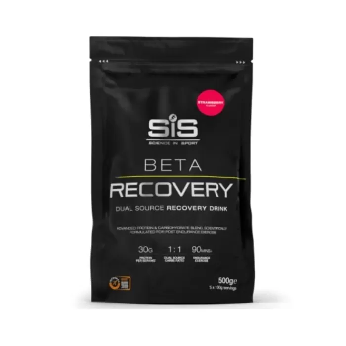 Beta Fuel Recovery Powder 500g. Strawberry-Sis Best