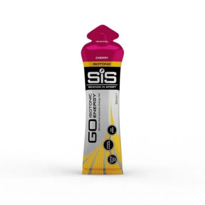 GO Isotonic Energy Gel Cherry-Sis New