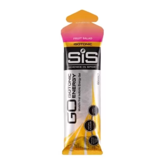 GO Isotonic Energy Gel Fruit Salad-Sis Hot