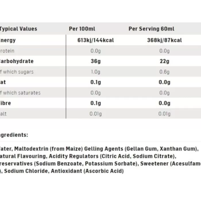 Go Isotonic Energy Gel Lemon/Lime-SIS Best