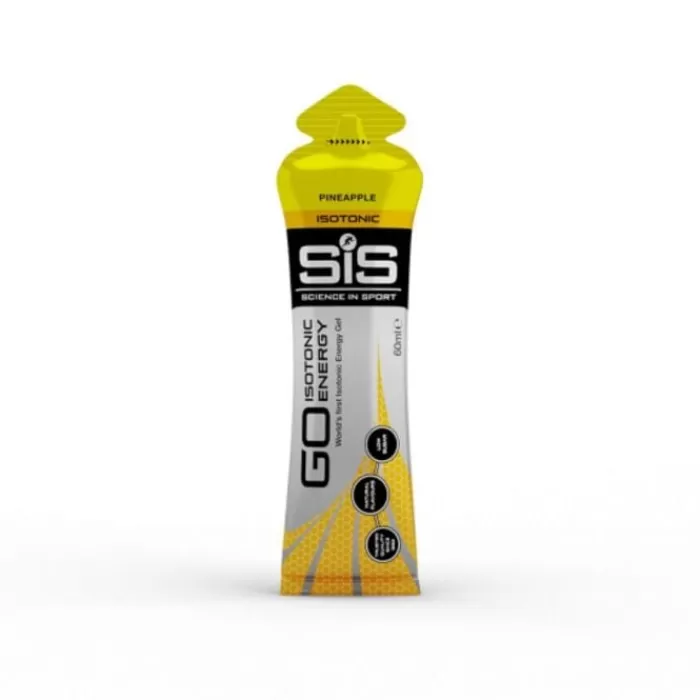 GO Isotonic Energy Gel Pineapple-Sis Shop