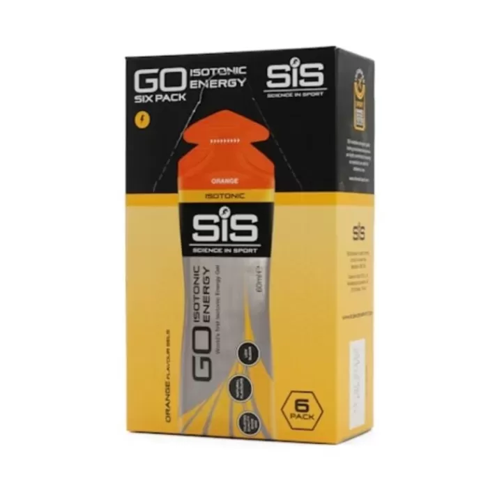 GO Isotonic Energy Gel 6x60ml. Orange-Sis Fashion