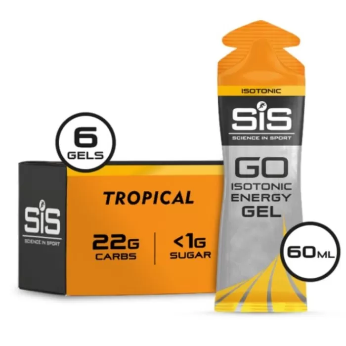 Go Isotonic Gel 6x60ml Tropical-SIS Sale