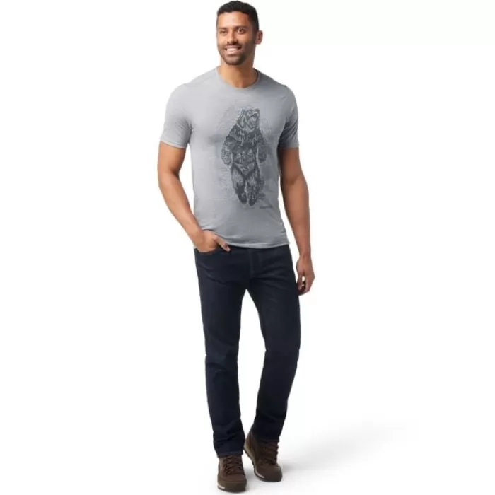 Always Explore Short Sleeve Graphic Tee Slim Fit-Smartwool Cheap