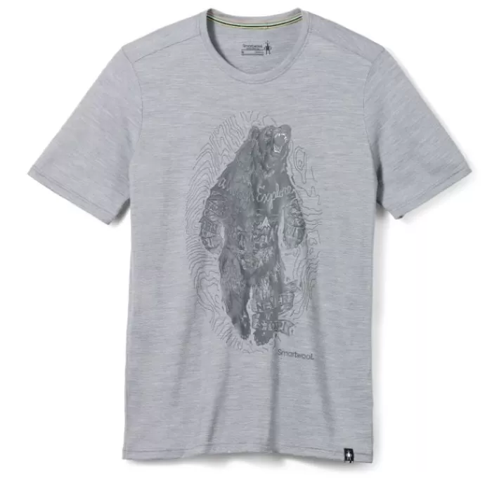 Always Explore Short Sleeve Graphic Tee Slim Fit-Smartwool Cheap