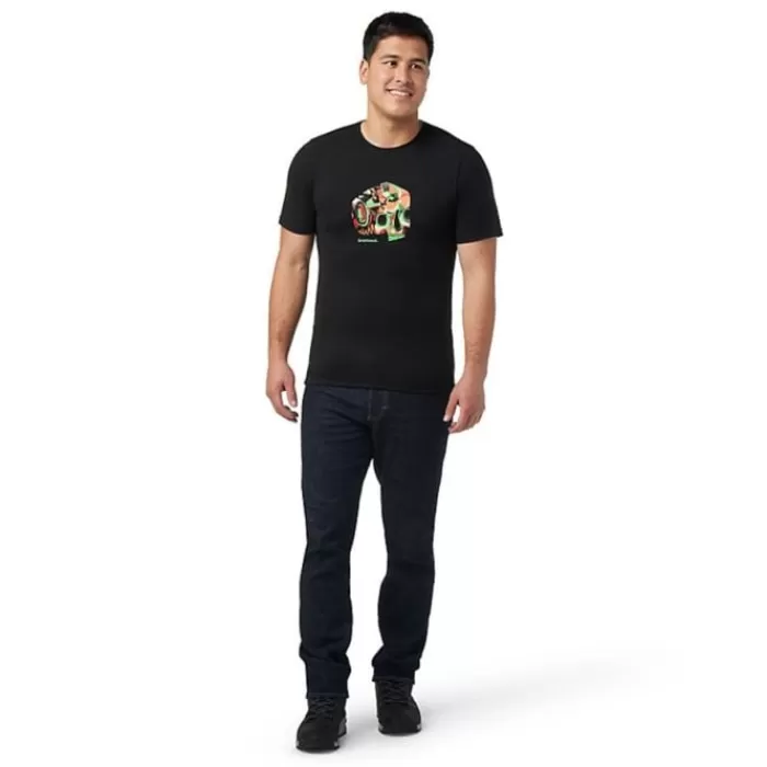 Def Lyfe Short Sleeve Graphic Tee Slim Fit-Smartwool Shop